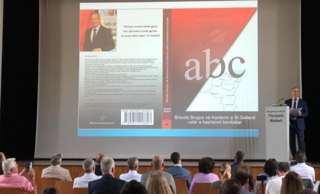 Në Wattwil të Zvicrës, u bë prezantimi i librit “Shkolla Shqipe në Kantonin e St. Gallenit – vatër e bashkimit kombëtar” i mësuesit Vaxhid Sejdiu
