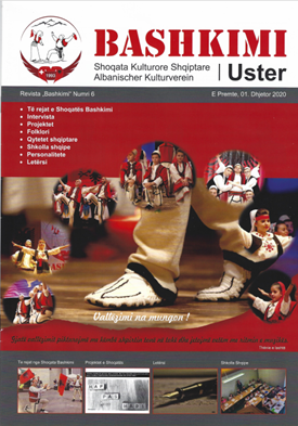 Doli numri i gjashtë i revistës „Bashkimi“ në Uster të Zvicrës