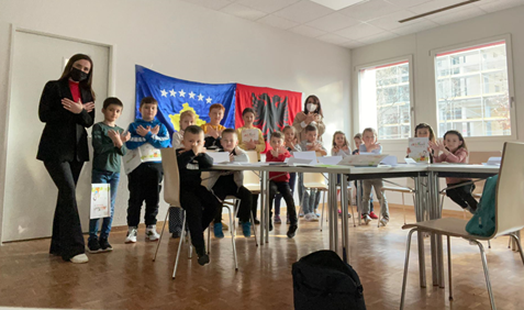 Shkolla Shqipe në Zvicër: Hapet edhe Shkolla Shqipe në Bern!