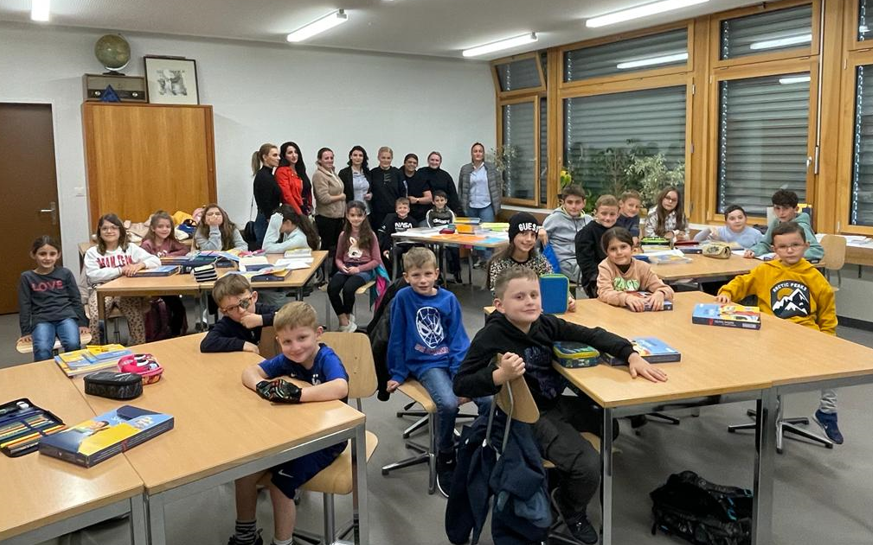 Zvicër – Hapet pika shkollore në Trübach të Kantonit të St. Gallenit