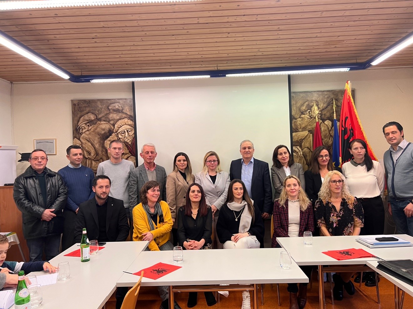 Anëtarët e Kryesisë së “Shkollës Shqipe” Zvicër, edhe njëherë dëshmuan gatishmërinë e tyre në shërbim të gjuhës dhe kulturës kombëtare