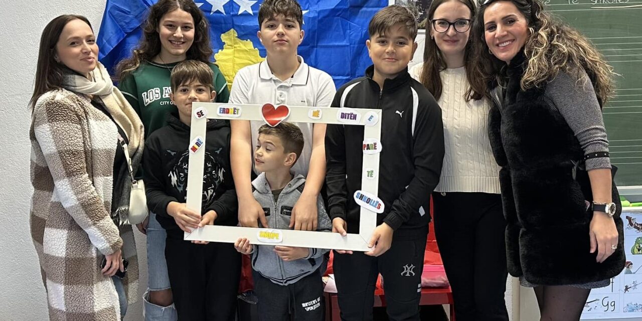 Hapet pika shkollore në Roveredo të Kantonit të Grabündenit