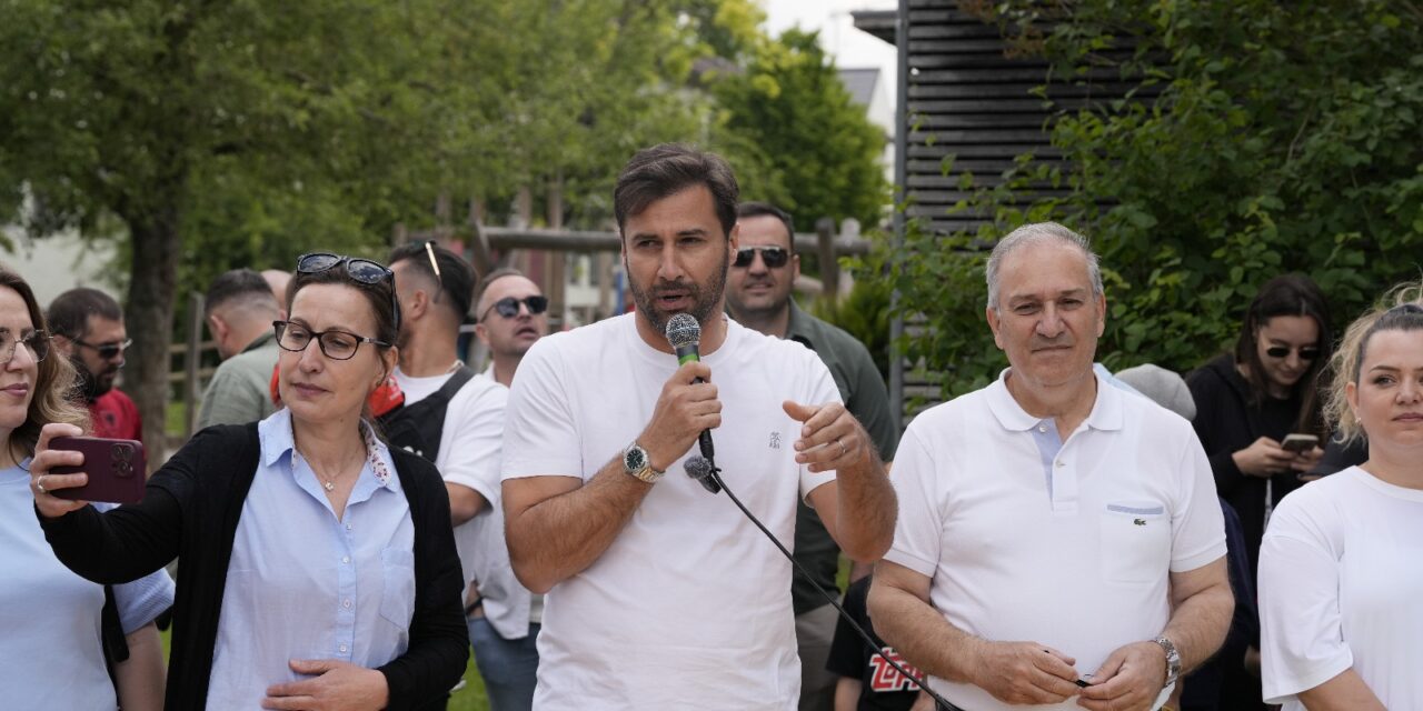 Manifestim kulturor e sportiv në Volketswill