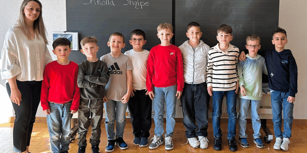 Një dritë e re e gjuhës shqipe edhe në Oberriet të kantonit Sant Gallen 