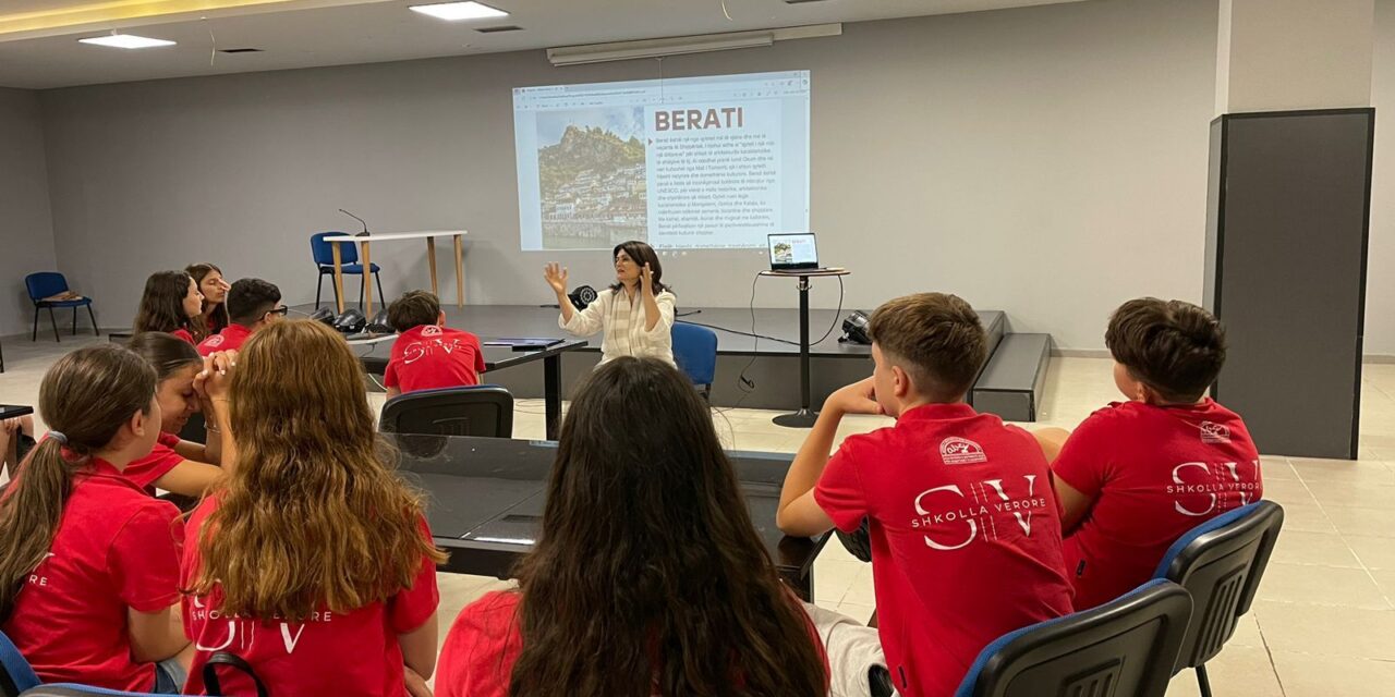 Qendra e Botimeve për Diasporën: Shkolla Verore “JAM SHQIPTAR” 2025