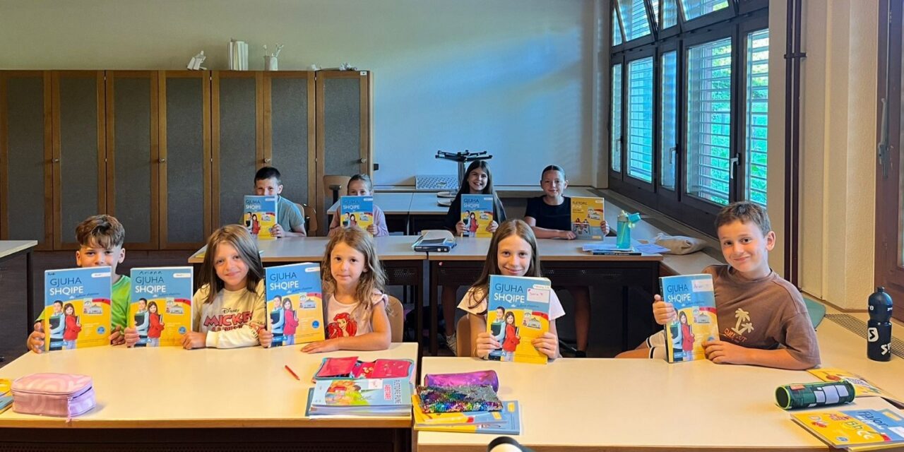 Vazhdojnë sukseset e “Shkollës Shqipe” në Buchrain, të Kantonit të Luzernit