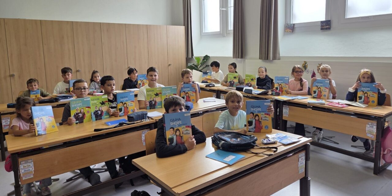 Vazhdojnë sukseset e Shkollës Shqipe në Arbon të Zvicrës