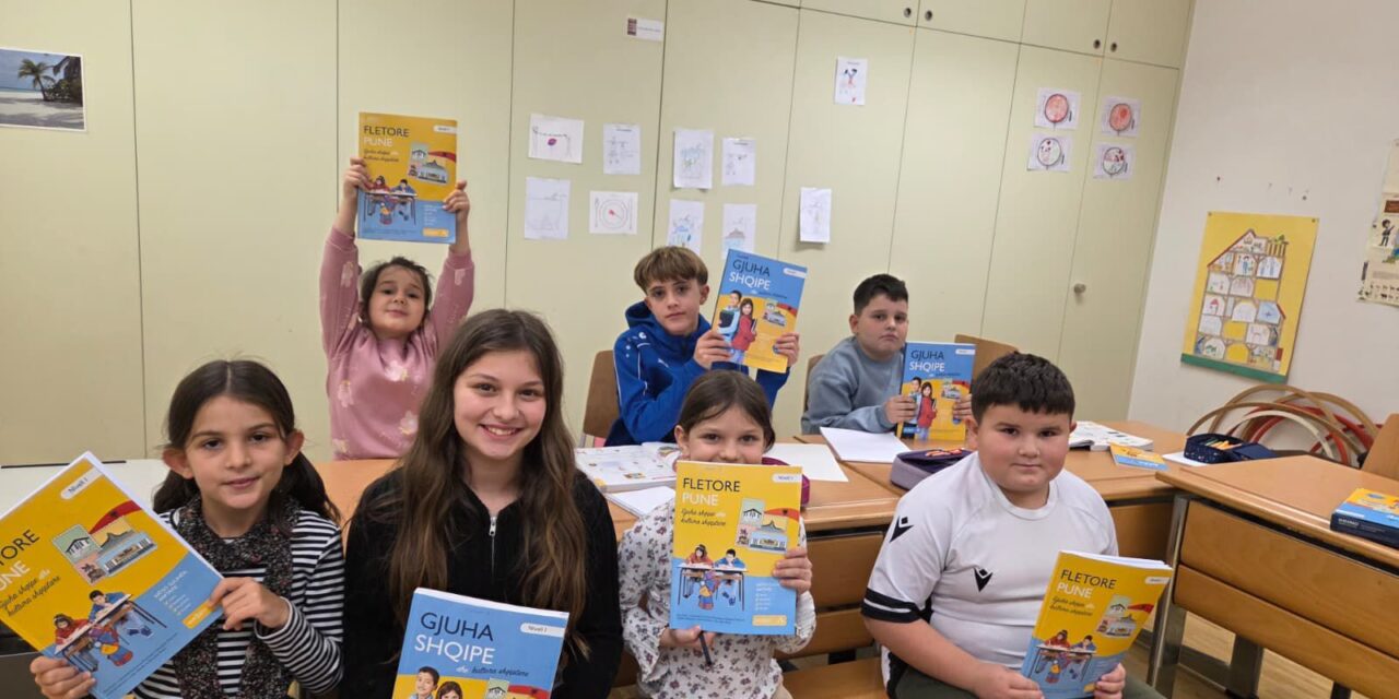 “Shkolla Shqipe” në Wittenbach përhap dritën e gjuhës sonë