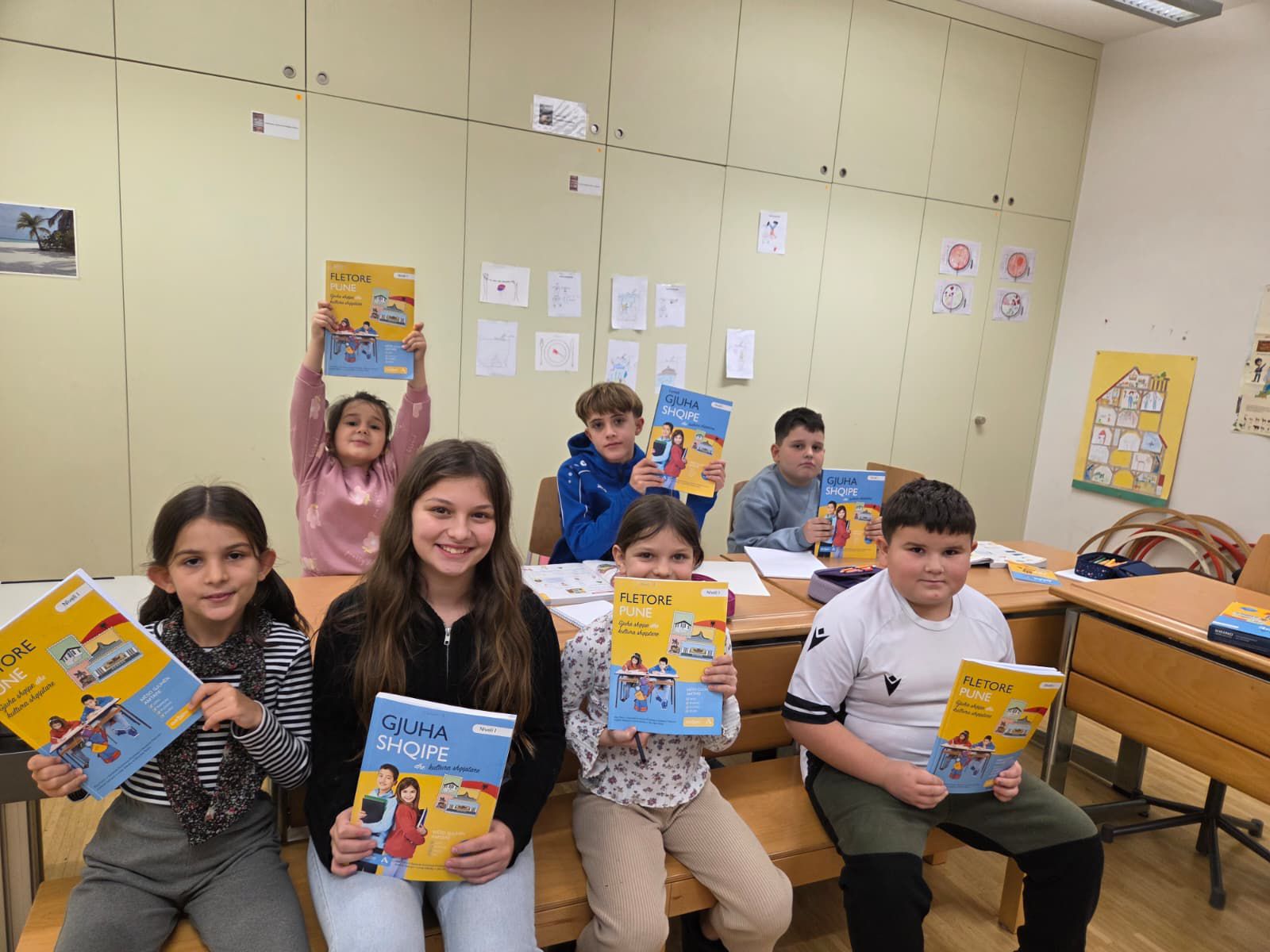 Perhalp “Shkolla Shqipe” në Wittenbach përhap dritën e gjuhës sonë - Shkolla Shqipe