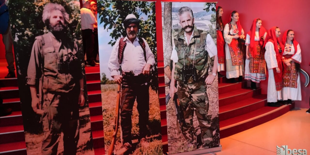 Epopeja  e lavdisë  kombëtare