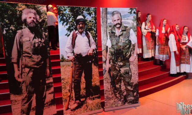 Epopeja  e lavdisë  kombëtare