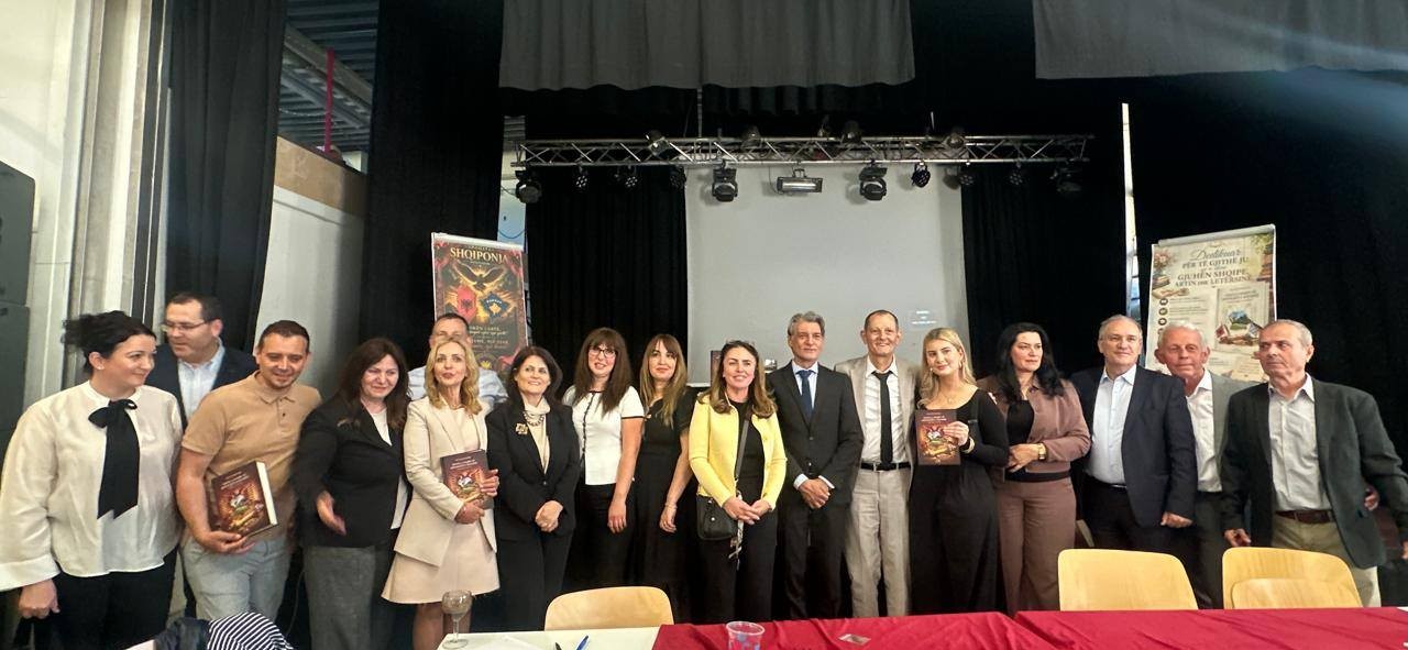 Prof. dr. Vaxhid Sejdiu: U përurua libri “Shkolla Shqipe në Republikën e Bavarisë – ndërgjegje e atdheut”