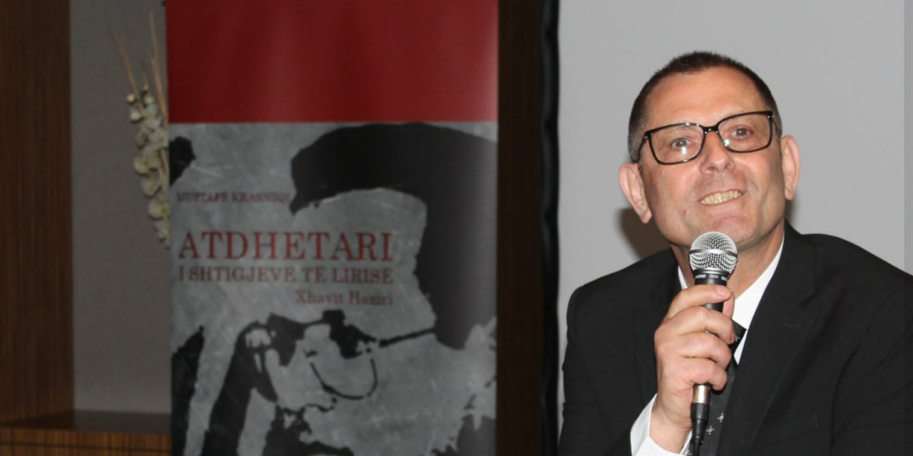 Në kujtim për bashkëveprimtarin, kolegun, mësuesin dhe pishtarin e arsimit të gjuhës shqipe – Mustafë Krasniqi