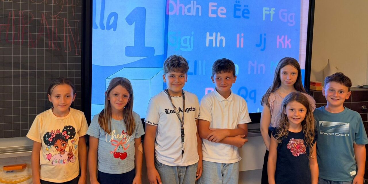 Vendbanimi Rickenbach bëhet me një vatër të re për mësimin e gjuhës shqipe